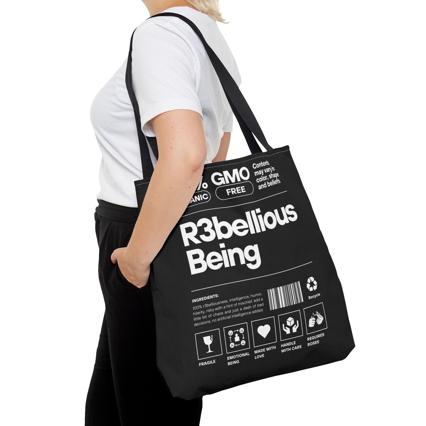 R3bellious Being Tote Bag