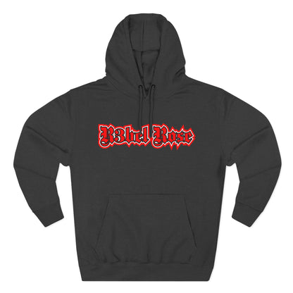 Monogram Fleece Hoodie
