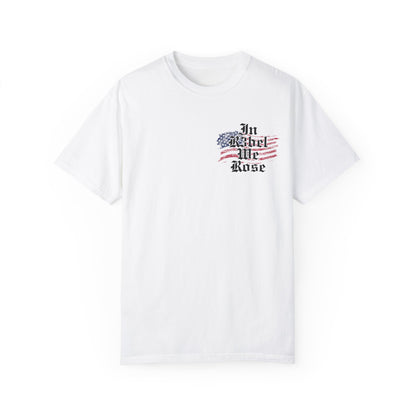 In R3bel We Rose Tee
