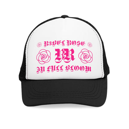 Pink in Full Bloom Mesh Cap