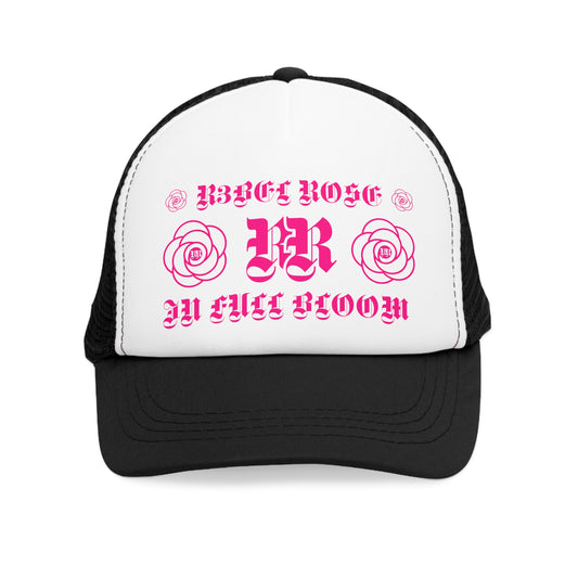 Pink in Full Bloom Mesh Cap