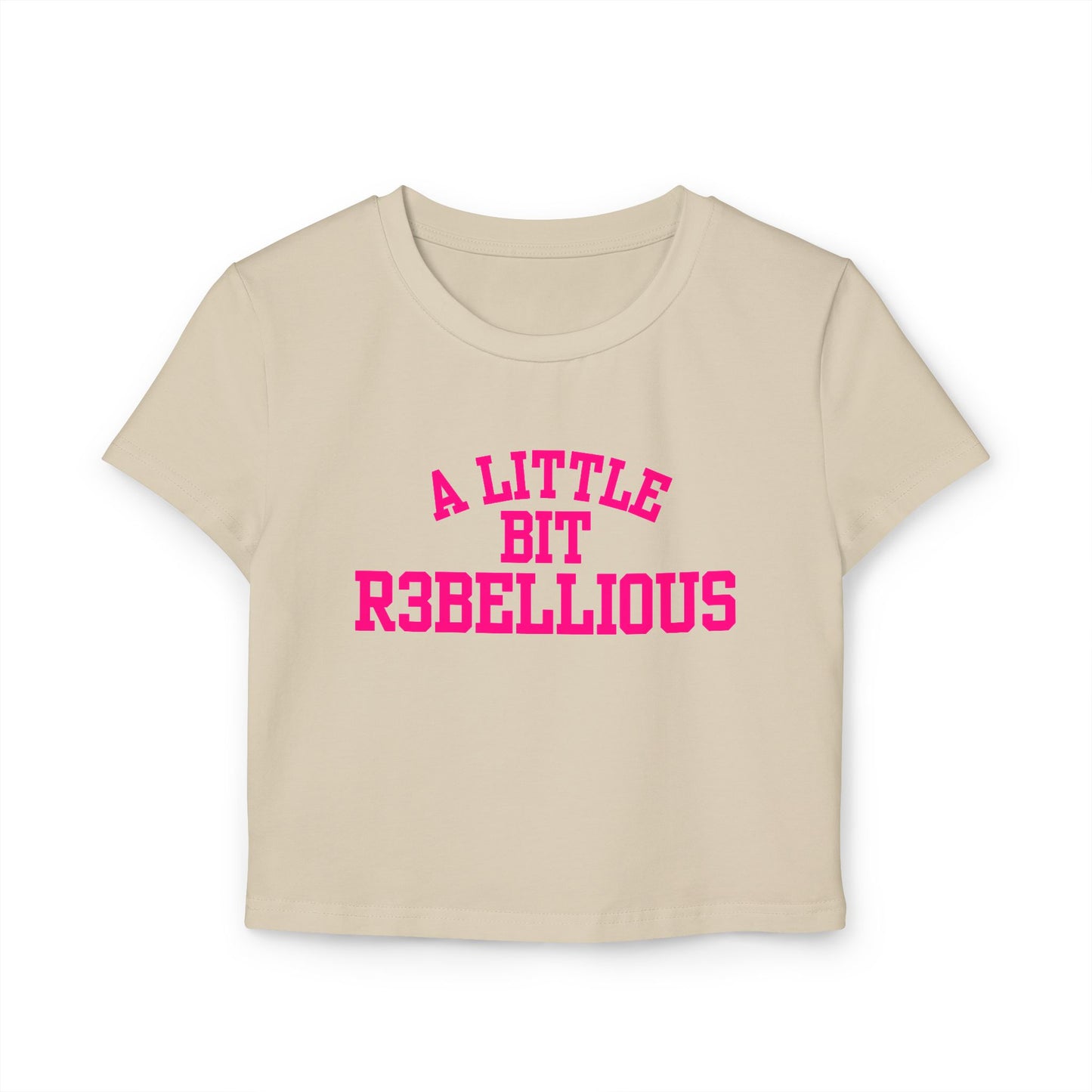 R3bellious Pink Baby Tee