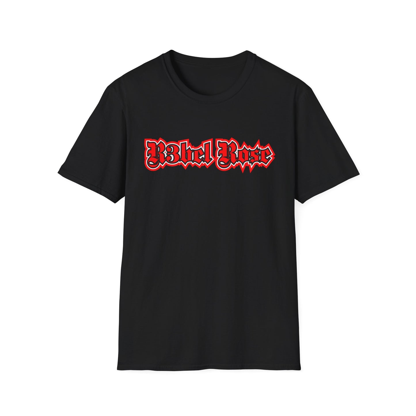 R3bel Rose Monogram Tee