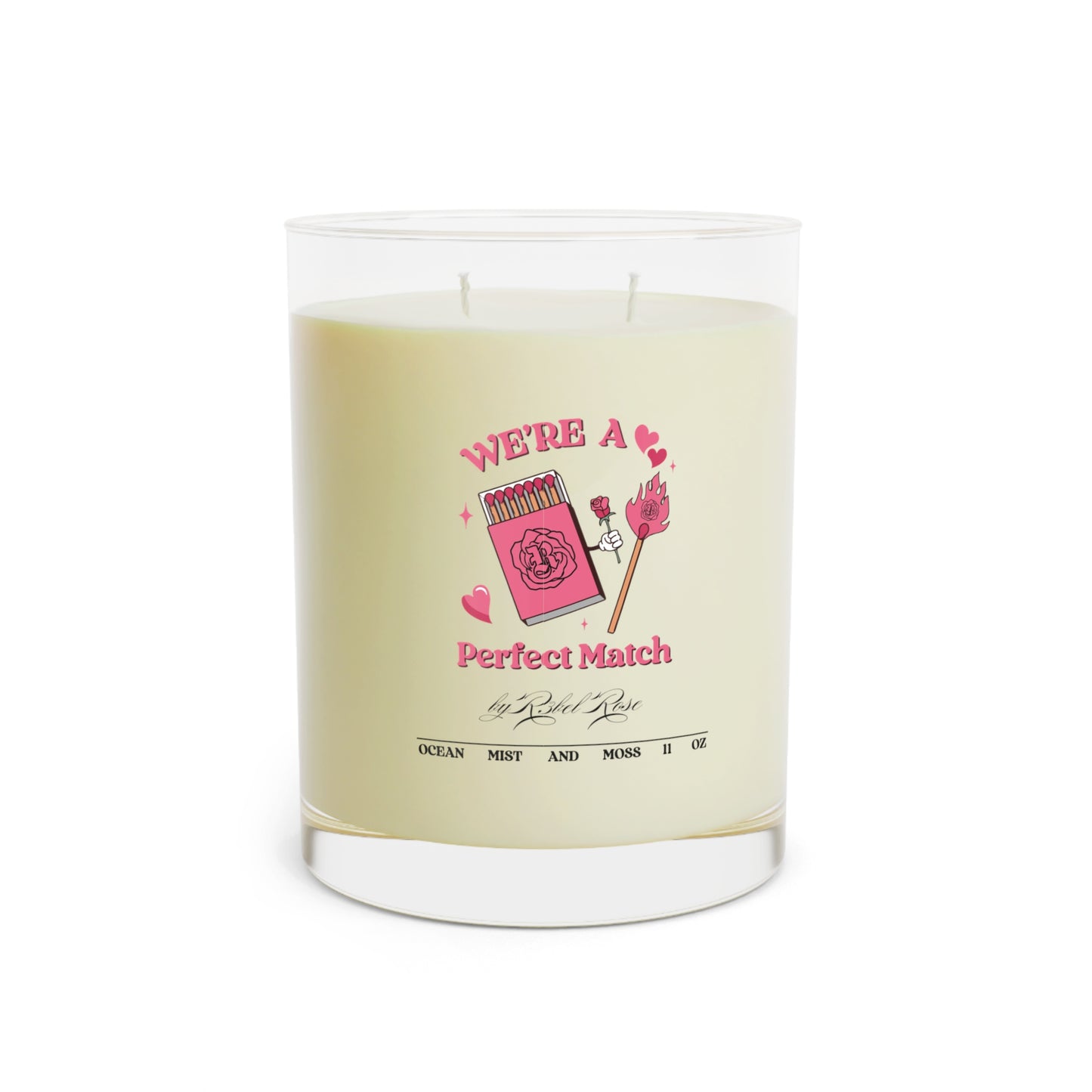 Perfect Match Scented Candle - Full Glass, 11oz