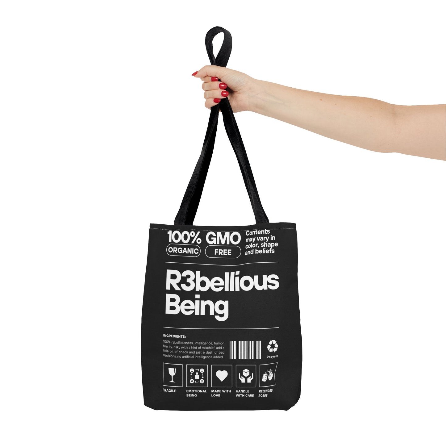 R3bellious Being Tote Bag