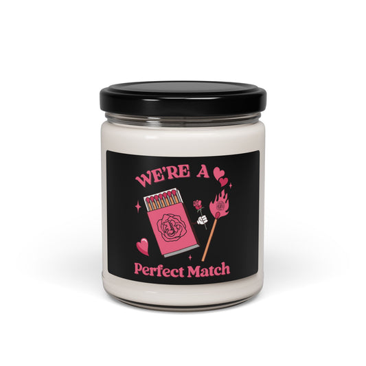 Perfect Match Scented Candle, 9oz