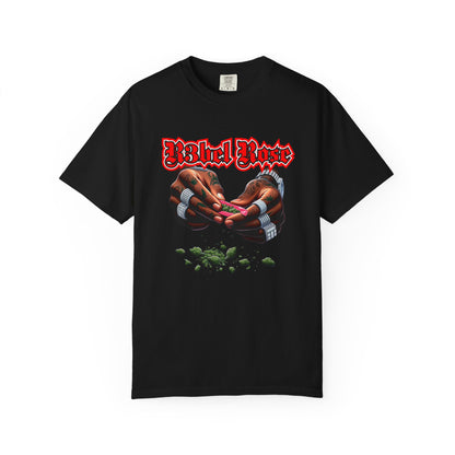 Red Roll Up Tee
