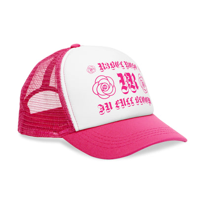 Pink in Full Bloom Mesh Cap