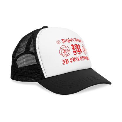 R3d in Full Bloom Mesh Cap