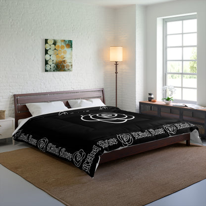Black Comforter