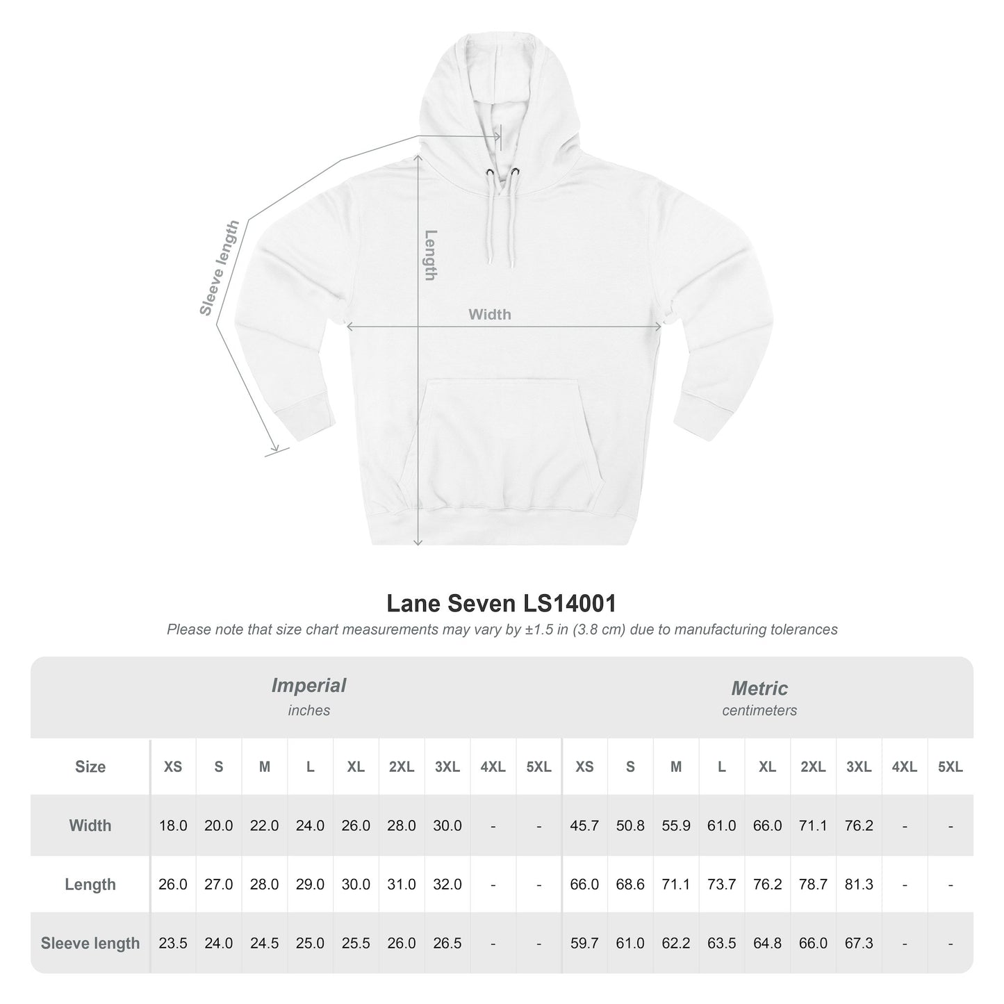 Monogram Fleece Hoodie