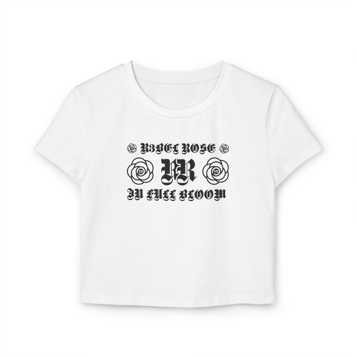 In Full Bloom Baby Tee