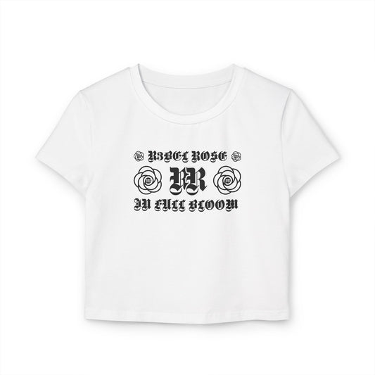 In Full Bloom Baby Tee