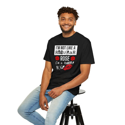 Not a Regular Rose Tee