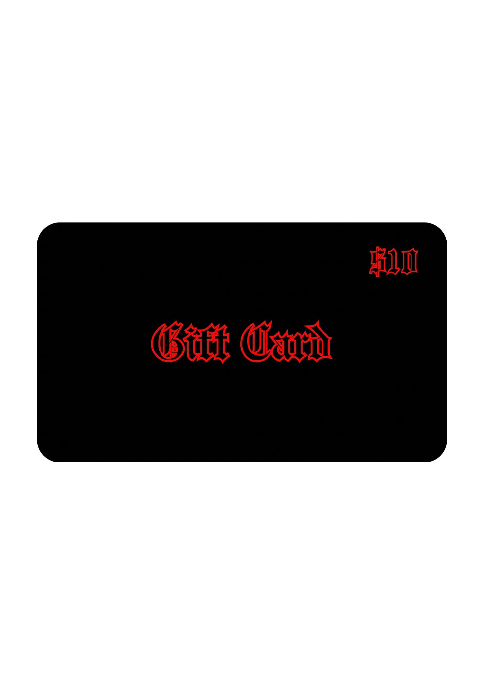 RR Gift Card