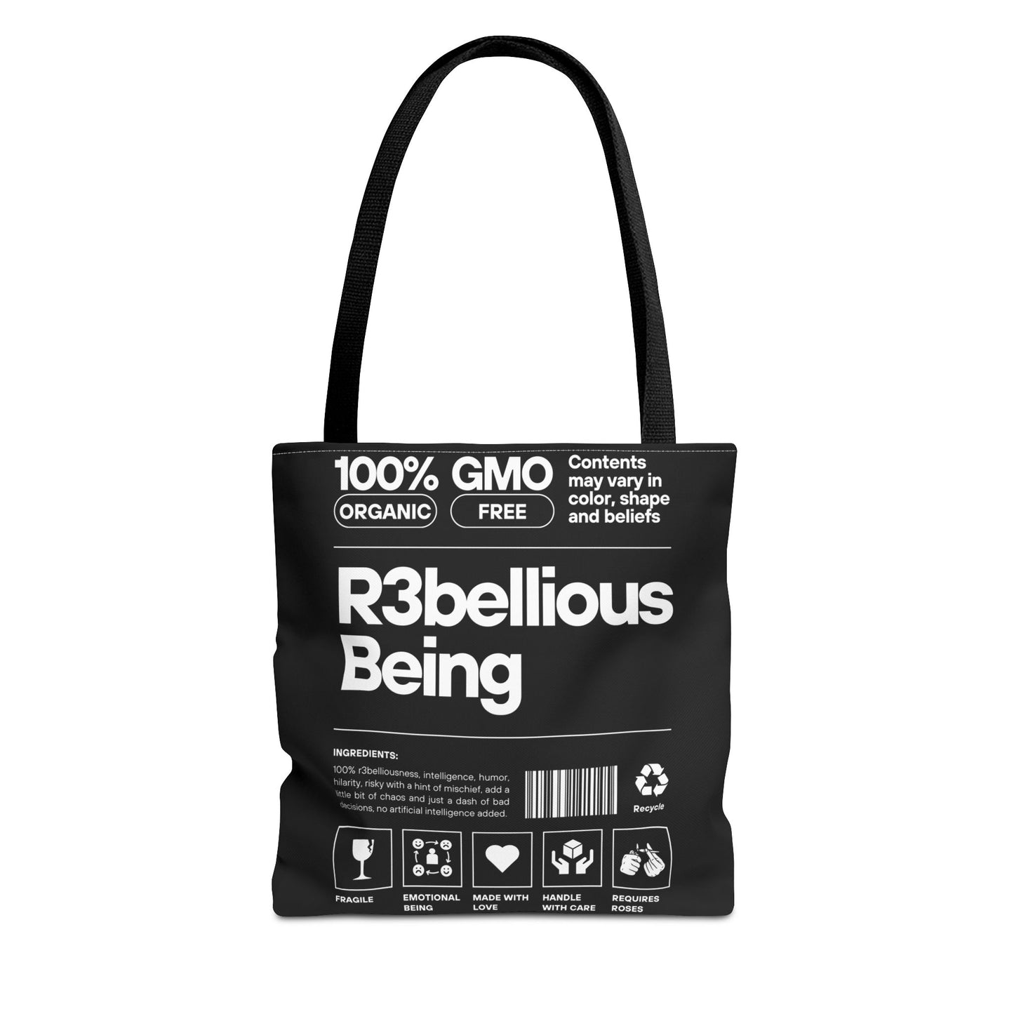 R3bellious Being Tote Bag