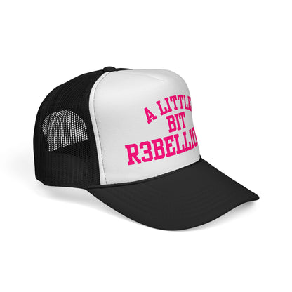 Pink R3bellious Trucker