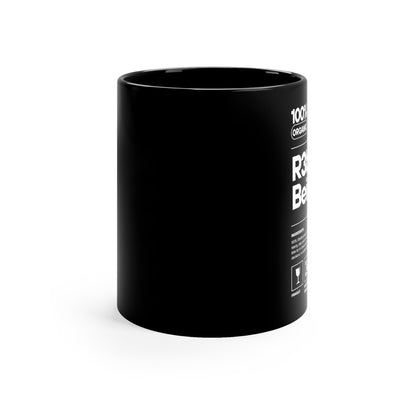 Black R3bellious Coffee Mug, 11oz