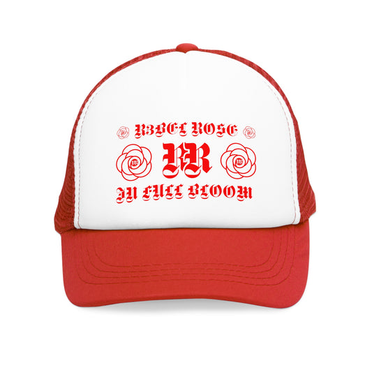 R3d in Full Bloom Mesh Cap