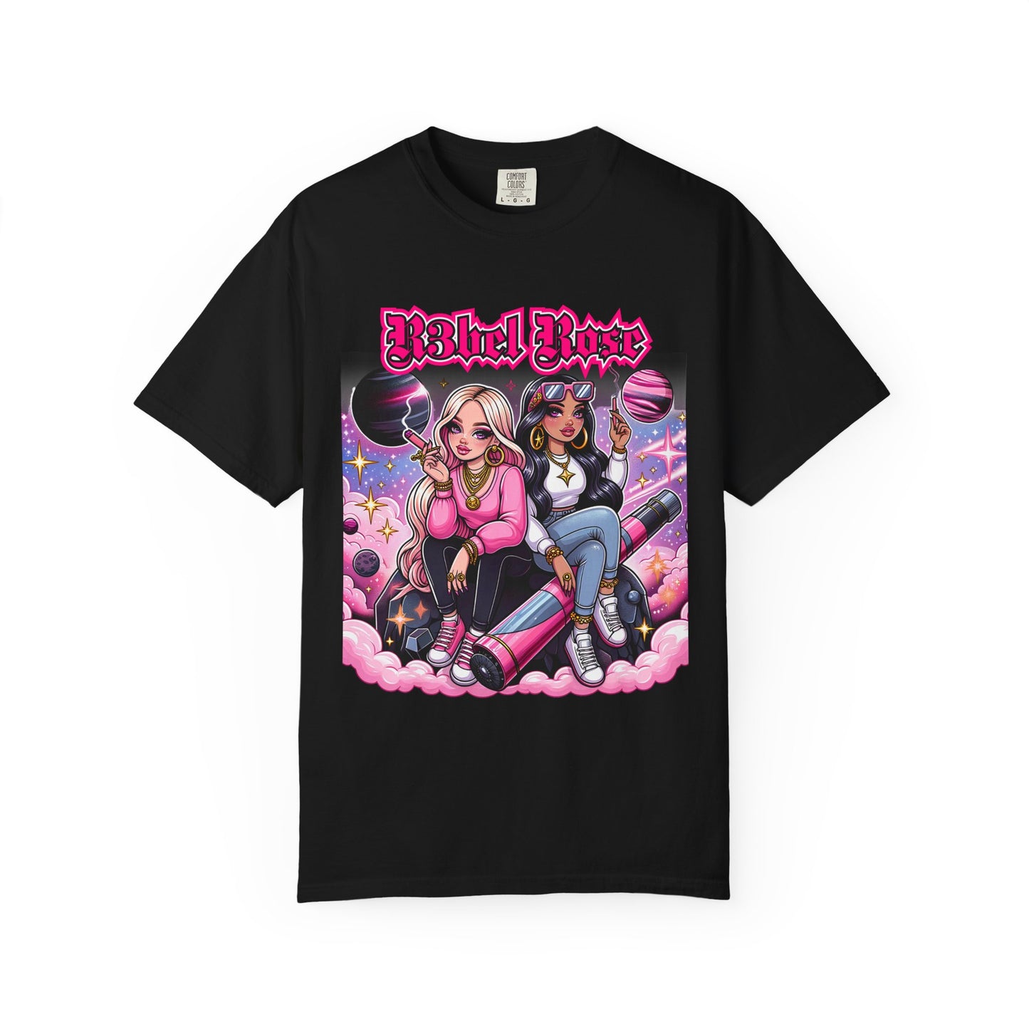 Baddies Outta This World Tee
