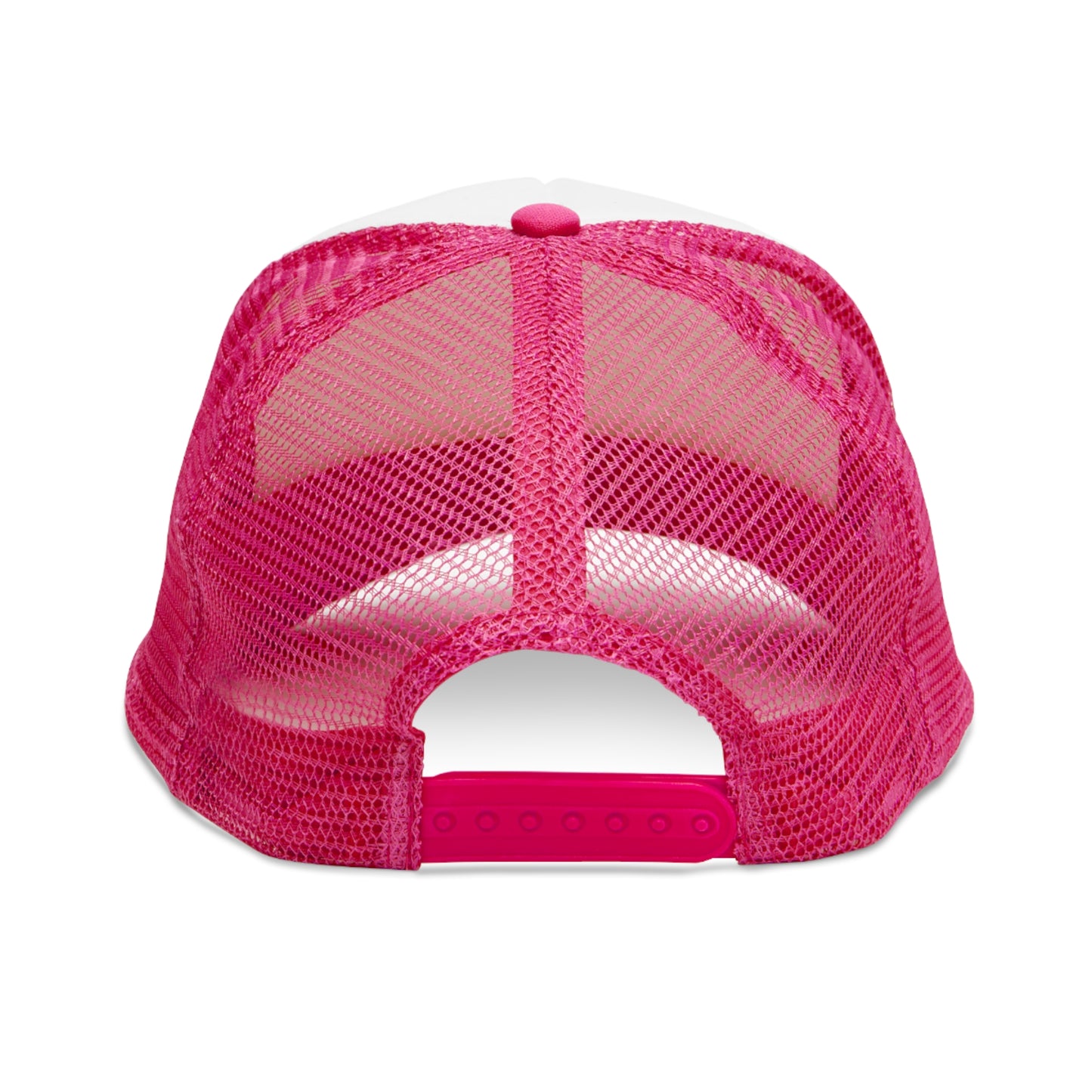 Pink in Full Bloom Mesh Cap