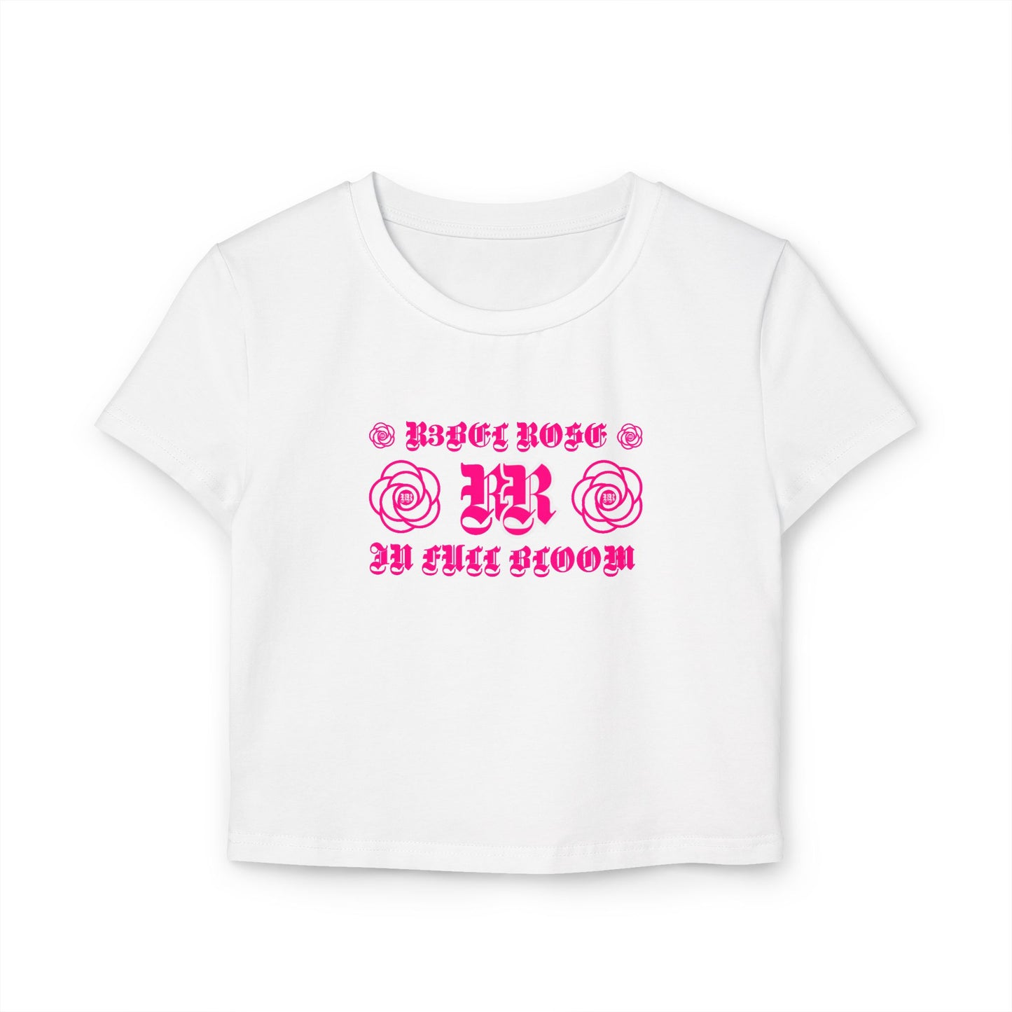 Pink in Full Bloom Baby Tee
