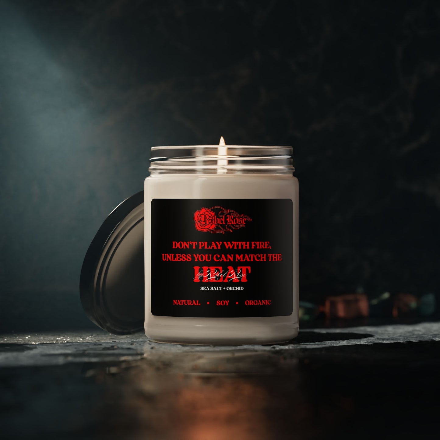 Don’t Play With Fire Candle