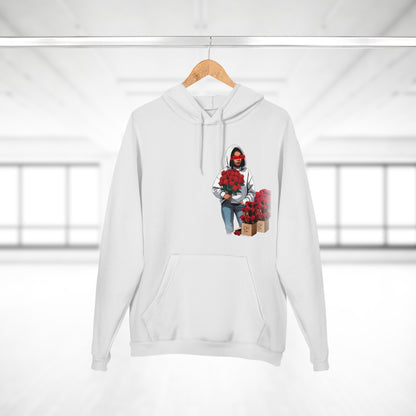 Smell the Roses Pullover Hoodie