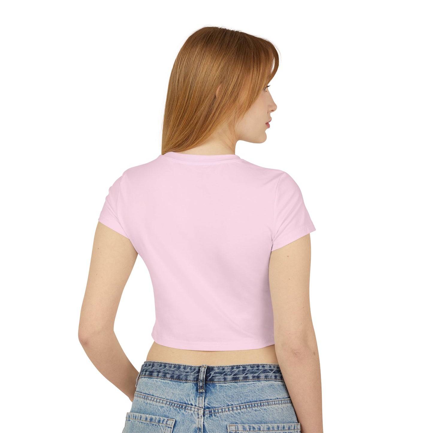 R3bellious Pink Baby Tee