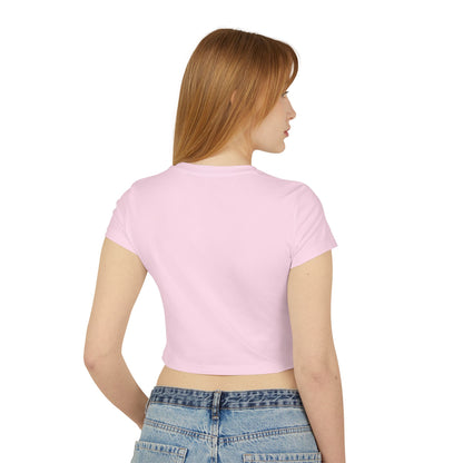 R3bellious Pink Baby Tee