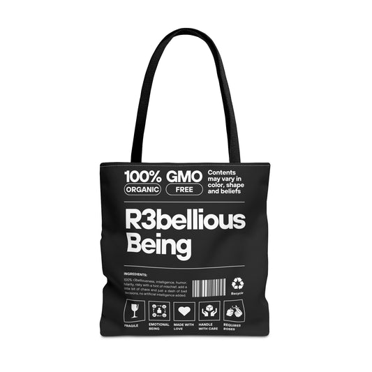 R3bellious Being Tote Bag