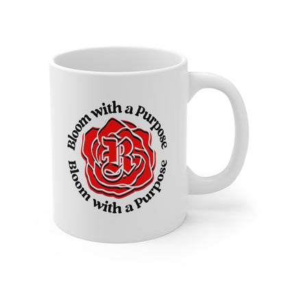 Bloom with a Purpose Mug 11oz