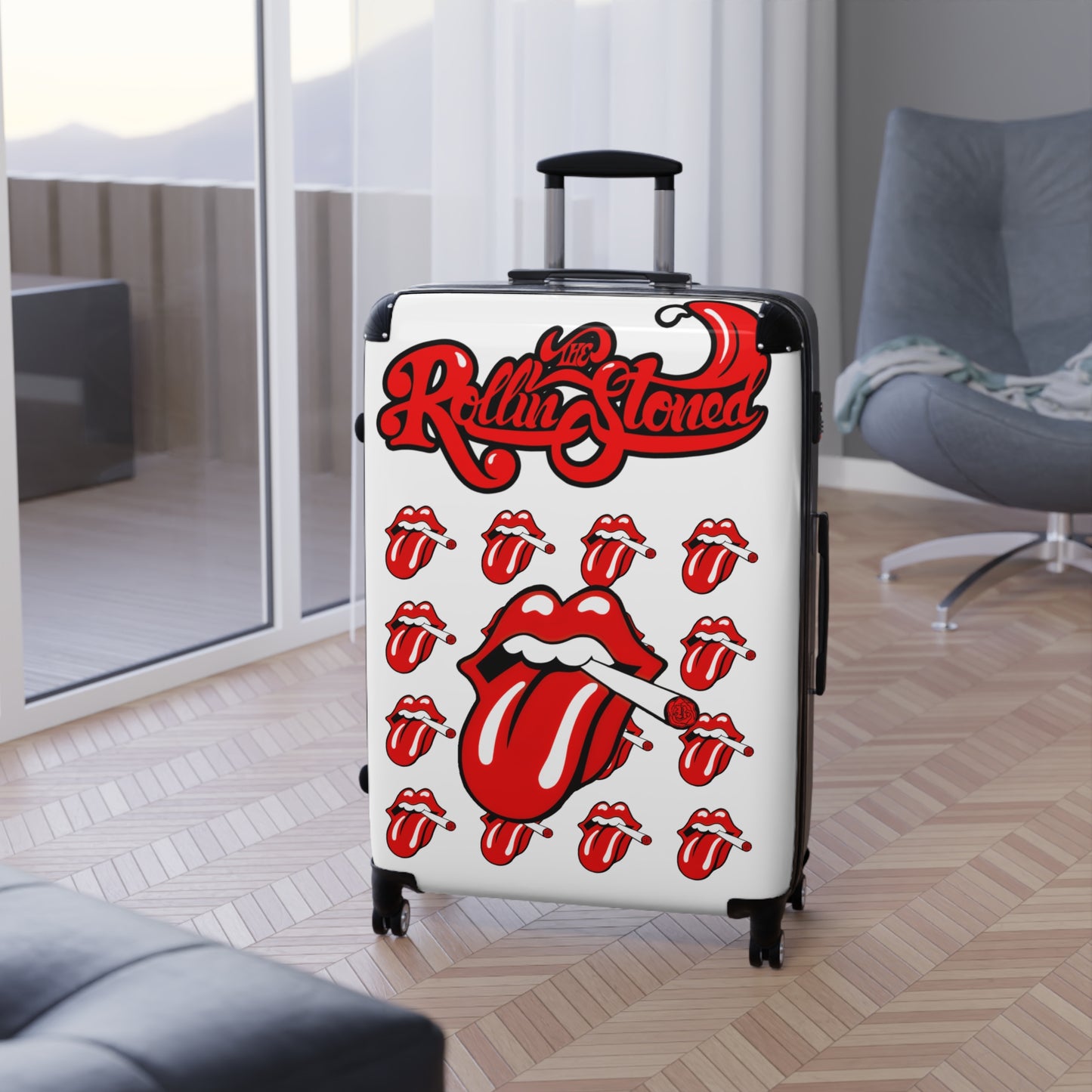 The Rolling Stoned Suitcase