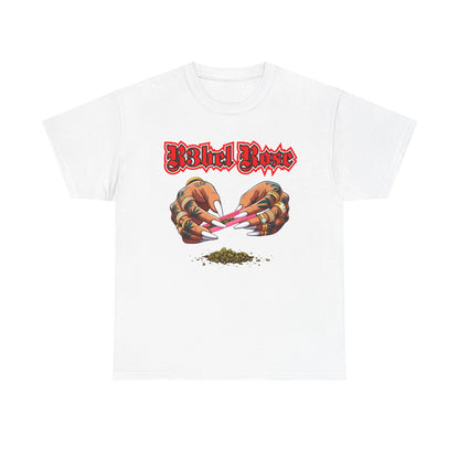Red Roll Up Tee