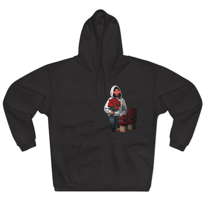 Smell the Roses Pullover Hoodie
