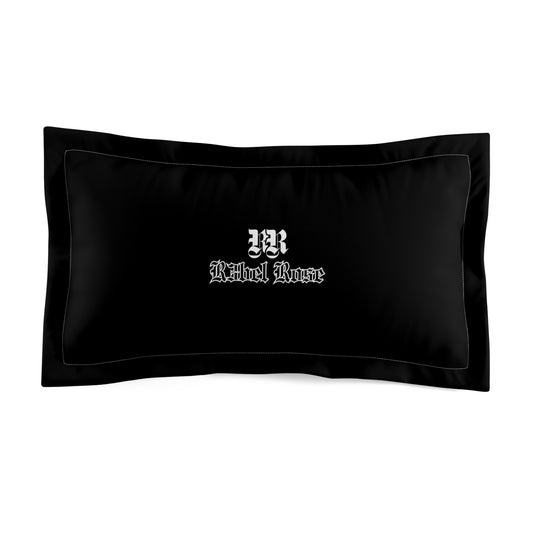 Black Pillow Sham