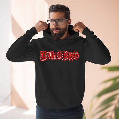 Monogram Fleece Hoodie