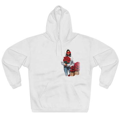 Smell the Roses Pullover Hoodie