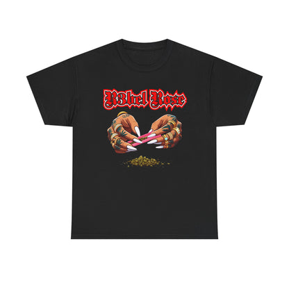 Red Roll Up Tee