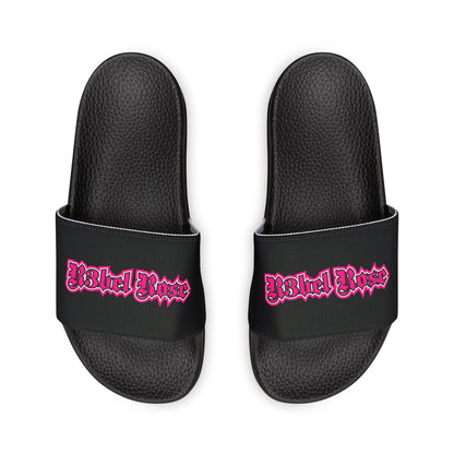 Women's Pink Removable-Strap Sandals