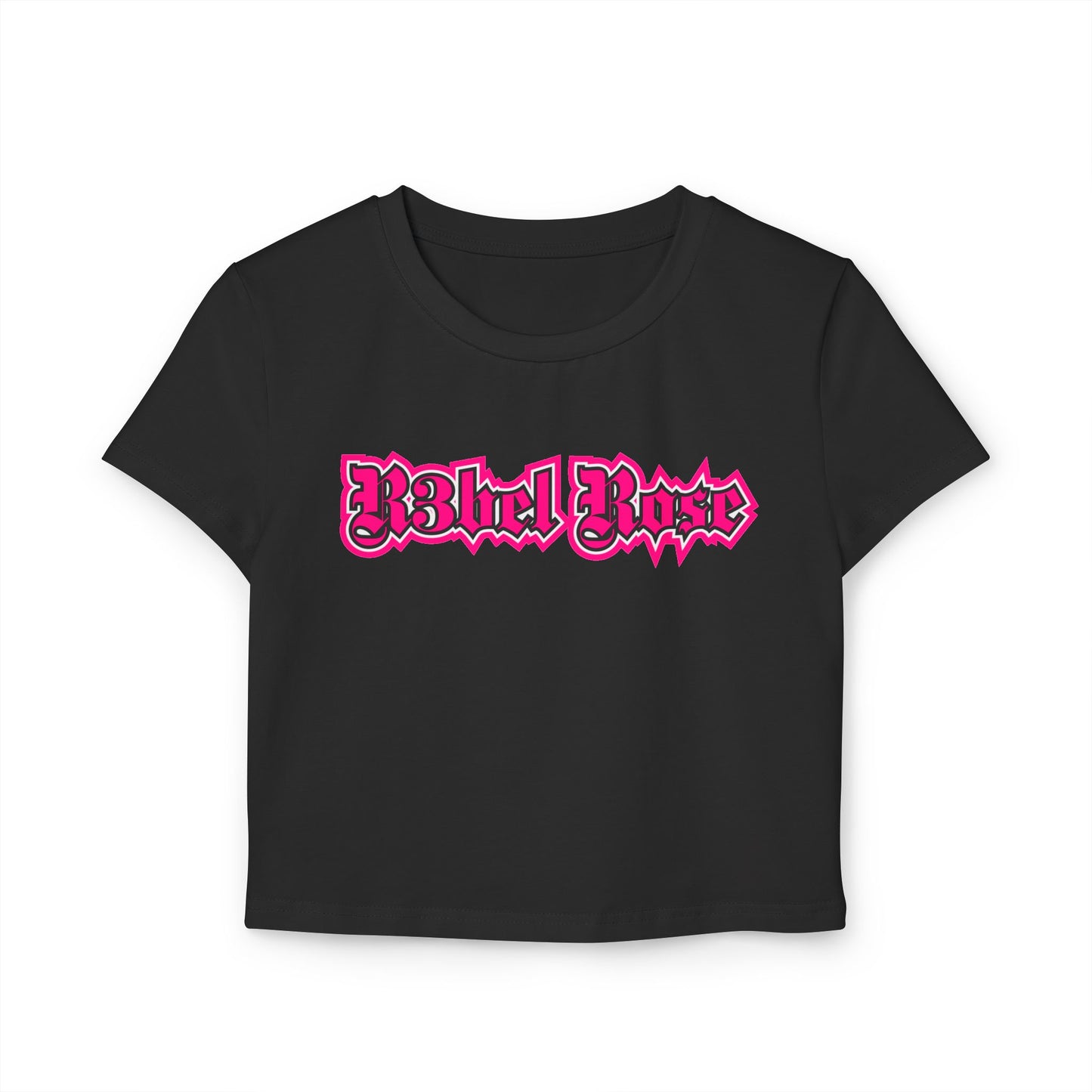 Pink RR Mono Baby Tee