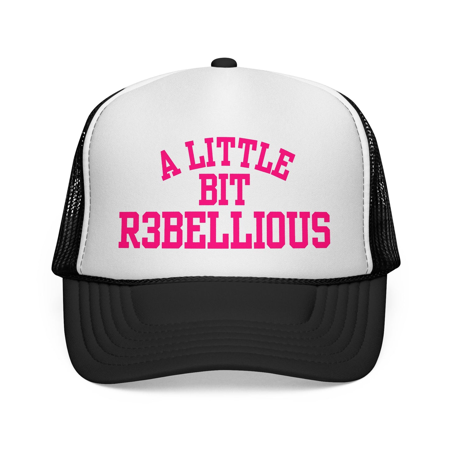 Pink R3bellious Trucker
