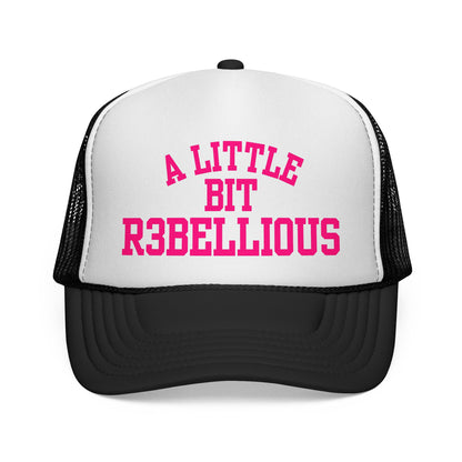 Pink R3bellious Trucker