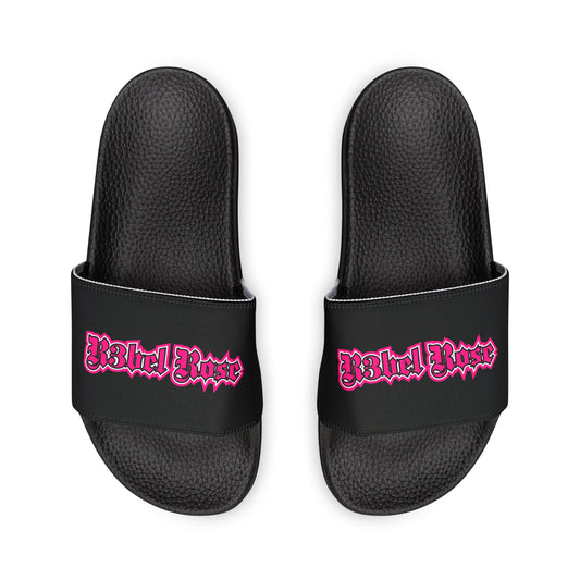 Women's Pink Removable-Strap Sandals