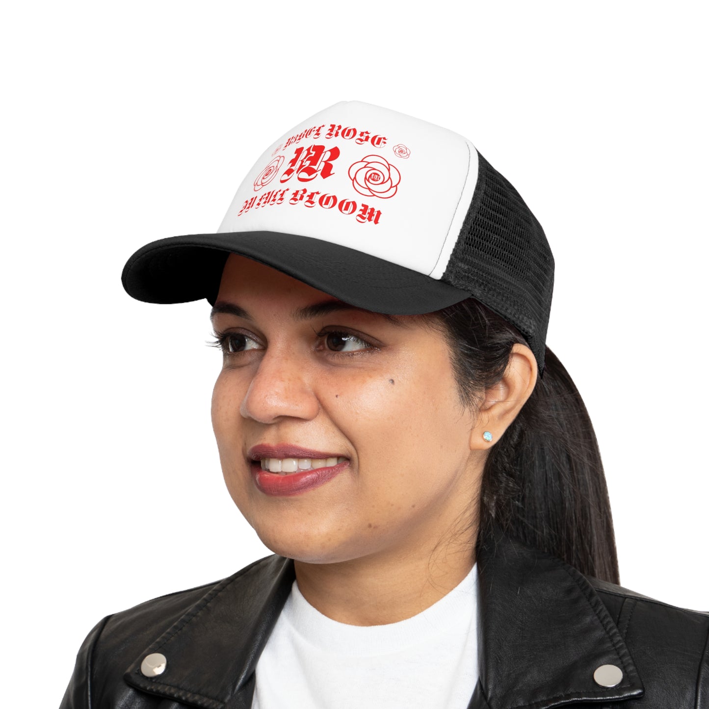 R3d in Full Bloom Mesh Cap