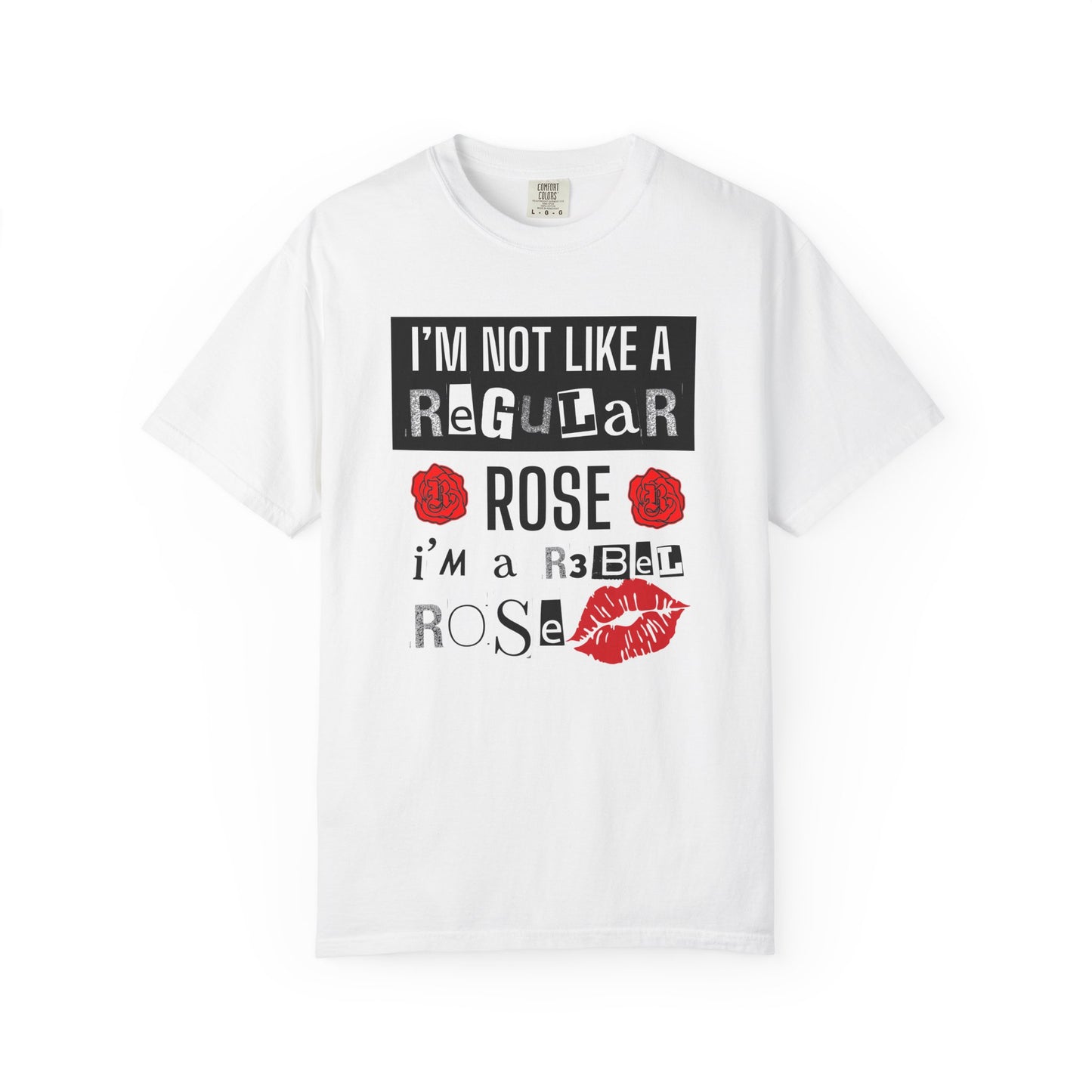 Not a Regular Rose Tee