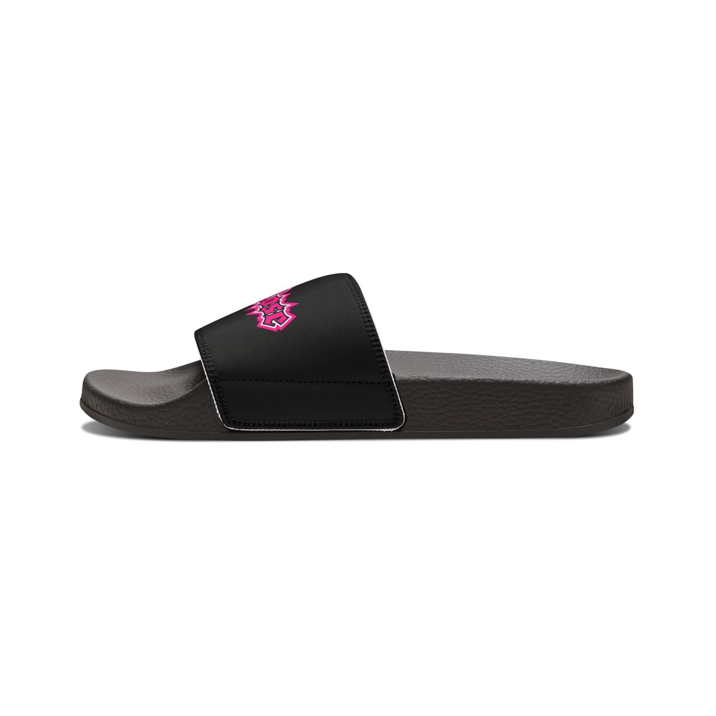 Women's Pink Removable-Strap Sandals