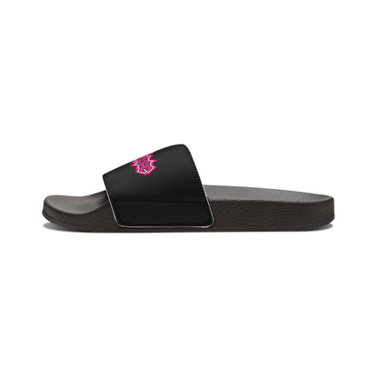 Women's Pink Removable-Strap Sandals