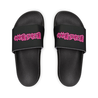 Women's Pink Removable-Strap Sandals