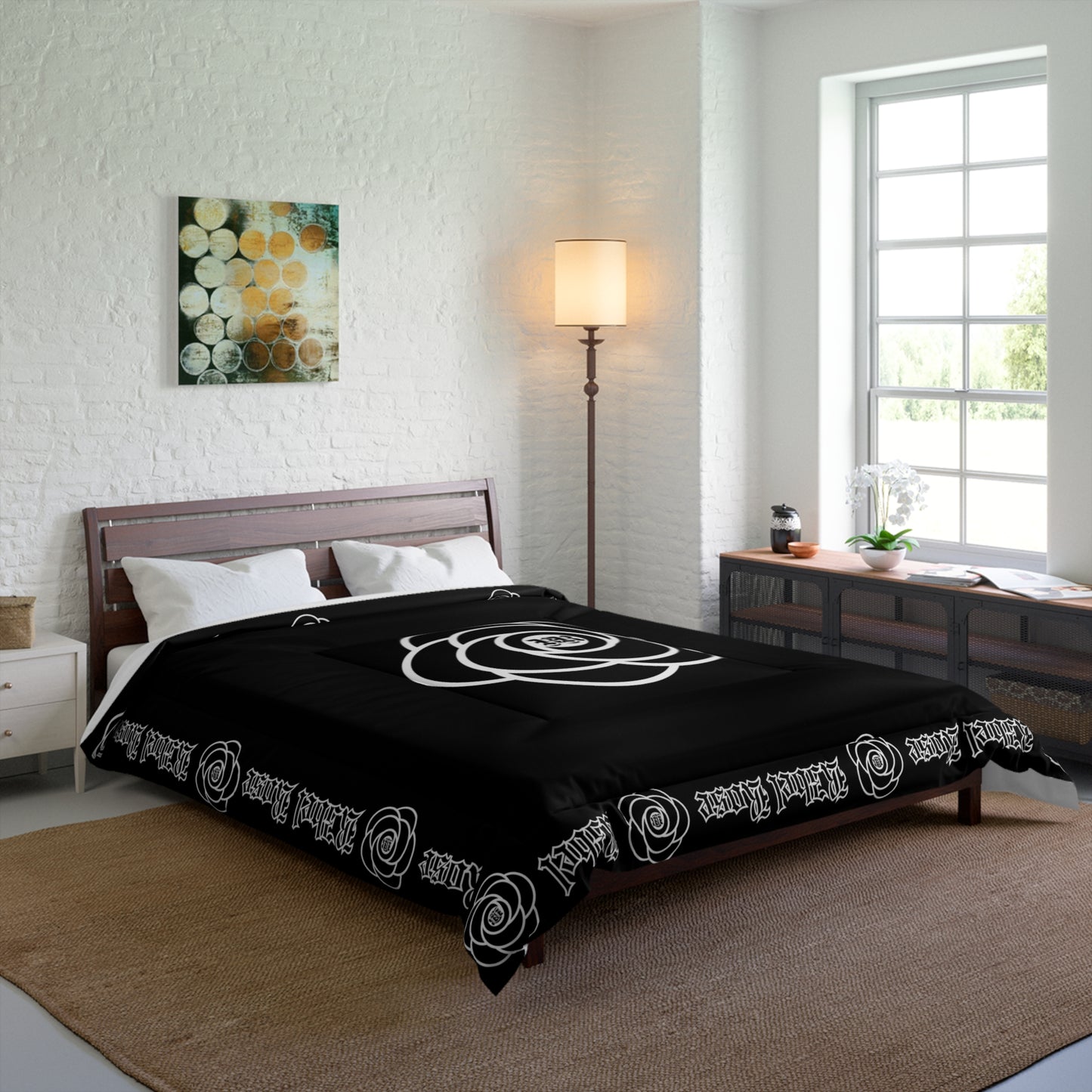 Black Comforter